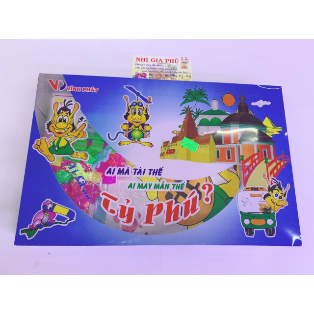 Bộ cờ tỷ phú 32k