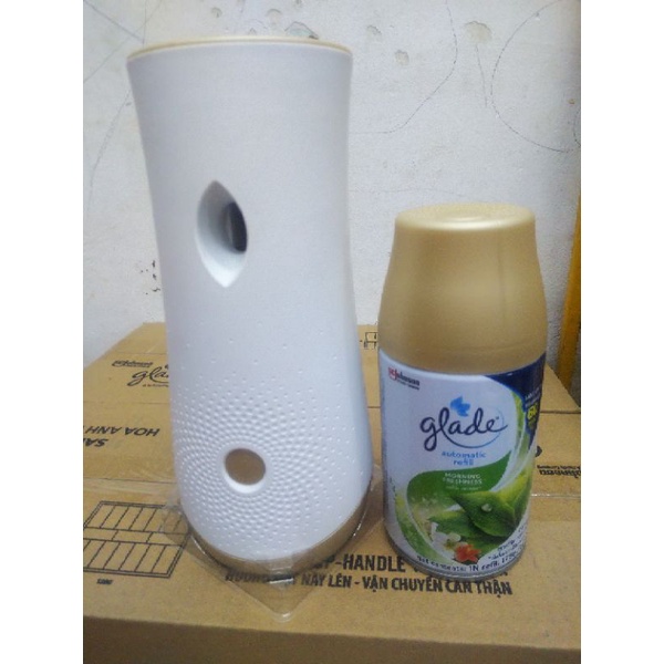 Combo bộ xịt phòng tự động Glade Thái Lan 269ml