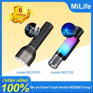 Đèn pin  âm nhạc Xiaomi Youpin Nextool NE20161 ,Chuông báo đèn,12 trong 1 - Đèn pin cầm tay Xiaomi Nextool NE0126