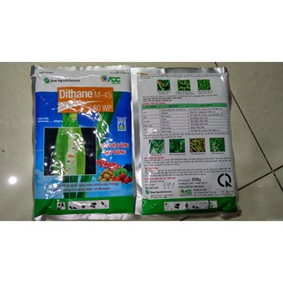 Chế phẩm trừ bệnh cây trồng dithane m45 80wp - trị & ngăn ngừa hơn 400 loại nấm mốc