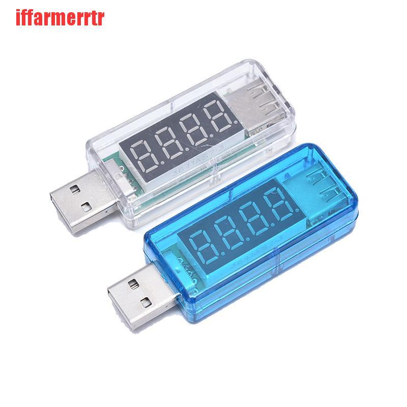 USB đo điện áp và dòng điện sạc điện thoại di động đa năng