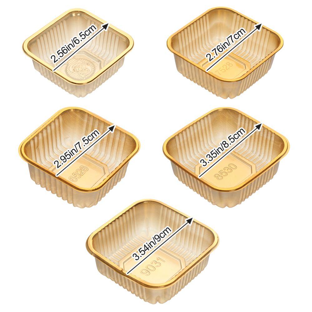 Set 100 Khay Đựng Bánh Trung Thu Hình Vuông