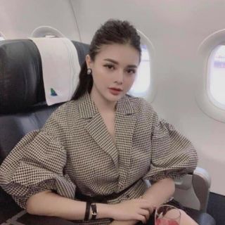 Áo vest kẻ