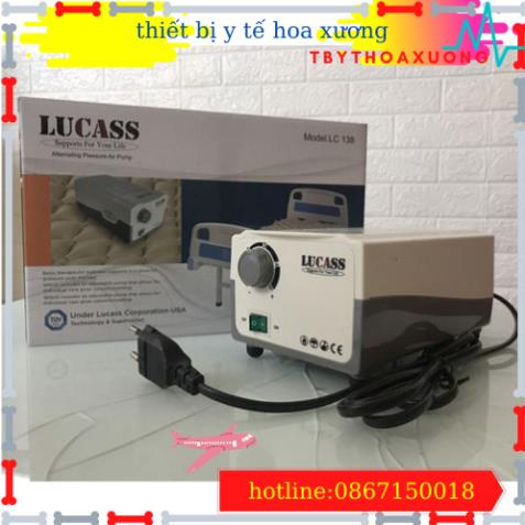 [ Hàng Chính Hãng] Đệm Hơi, Đệm Chống Loét Lucass LC138 Công Nghệ Mỹ