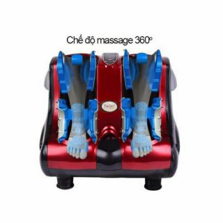 MÁY MASSAGE CHÂN LEGS BEAUTICAN ( ĐỎ PHỐI ĐEN )