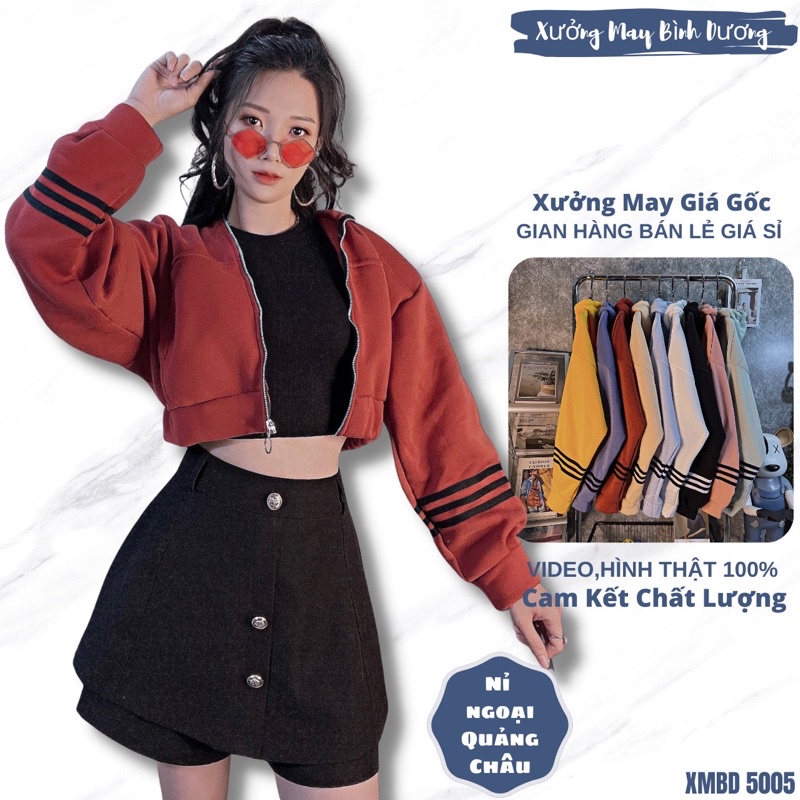 Áo Khoác Nỉ Nam Nữ Form Rộng Unisex Hàng QC Dày Dặn Áo Khoác Khoá Kéo Nỉ Ngoại Jackets Thun Nỉ in ANGEL-LAND A - AK3360