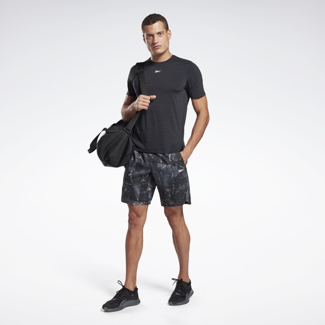Quần Thể Thao Nam Reebok Ts Epic Ltwt Aop GJ6385
