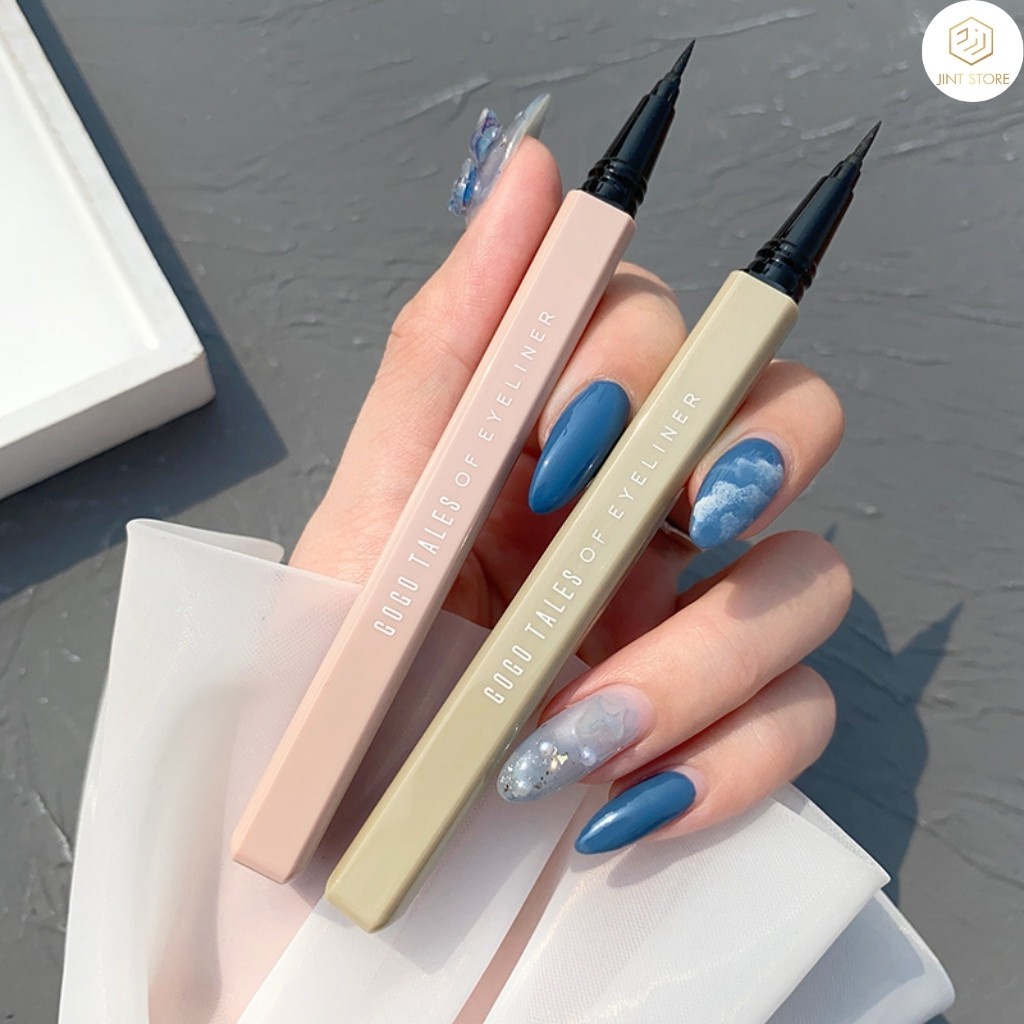 Bút kẻ mắt nước GoGo Tales Of Eyeliner đầu cọ thanh mảnh