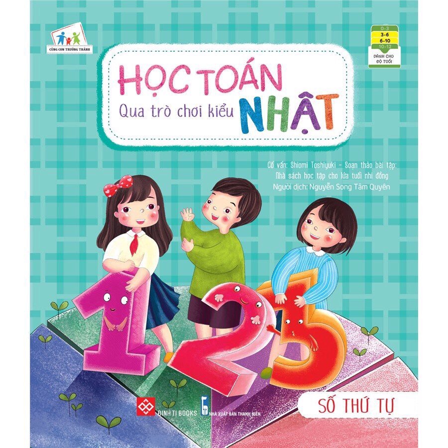 SÁCH - Học toán qua trò chơi kiểu Nhật - Số thứ tự