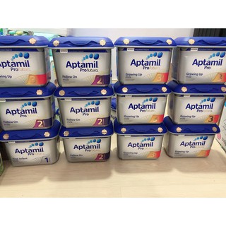 Aptamil Anh Profutura 1, 2, 3 800gr. Đảm bảo và cam kết hàng xách tay nội địa bay Air 100%