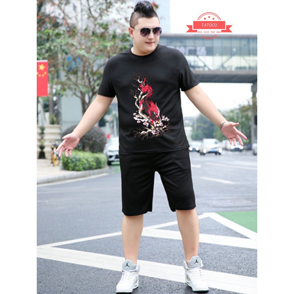 [bigsize 80 - 120kg]  BỘ BIG SIZE NAM 85-130KG - HÀNG CHẤT, HÌNH THẬT | BigBuy360 - bigbuy360.vn