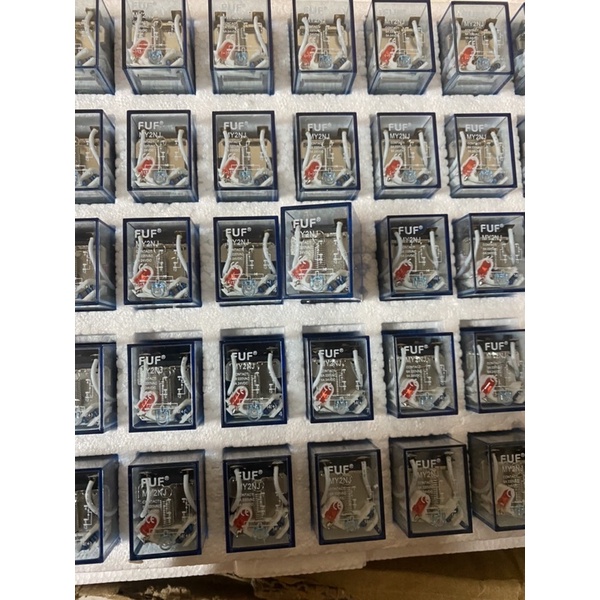 Rơ le trung gian 14 chân omron(FUF mẫu mới) MY4NJ loại tốt