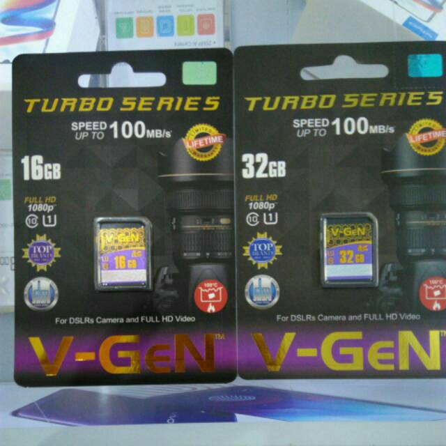 Thẻ Nhớ Sd Vgen Turbo Series Class 10 | BigBuy360 - bigbuy360.vn