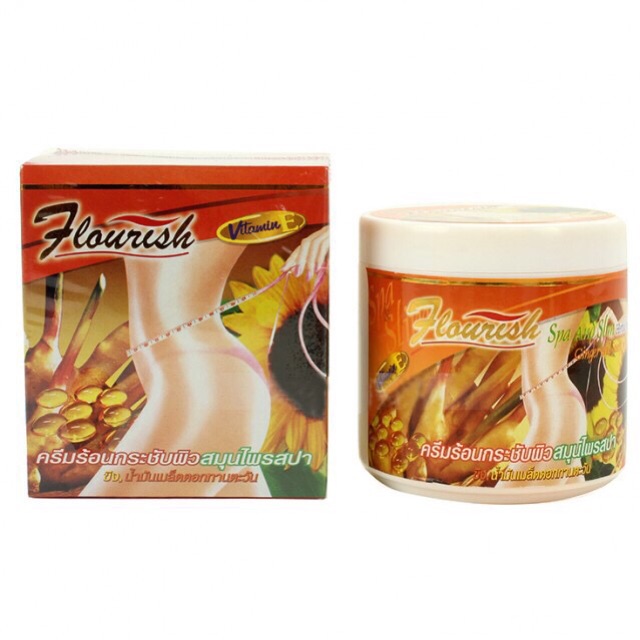 Kem tan mở bụng Flourish Thái Lan | BigBuy360 - bigbuy360.vn