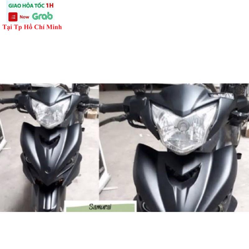 Chai Xịt Sơn Chính Hãng Samurai 29/109a Đen Mờ - Bám Dính Trên Mọi Bề Mặt