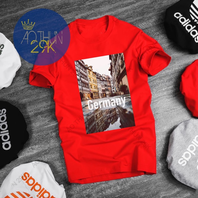 ALBUM 161 - ÁO THUN “WHERE DO WE GO?” ĐỎ TẾT 2019 CỰC ĐẸP