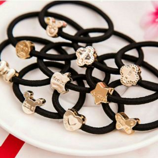 1k Dây buộc tóc 1 cái