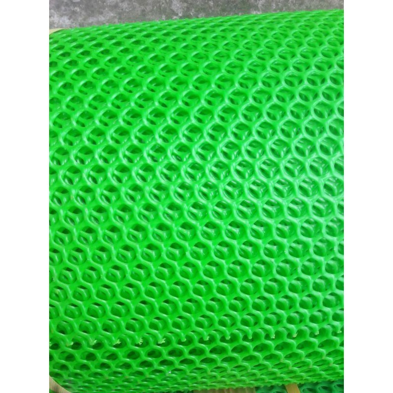 Lưới mắc cáo nhựa lót sàn siêu bền / Làm lồng nuôi thú cưng / không rỉ sét, bất chấp mọi thời tiết