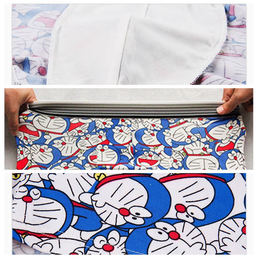 Set 4 Quần Lót Boxer In Hình Doraemon / Superman Cho Bé Trai