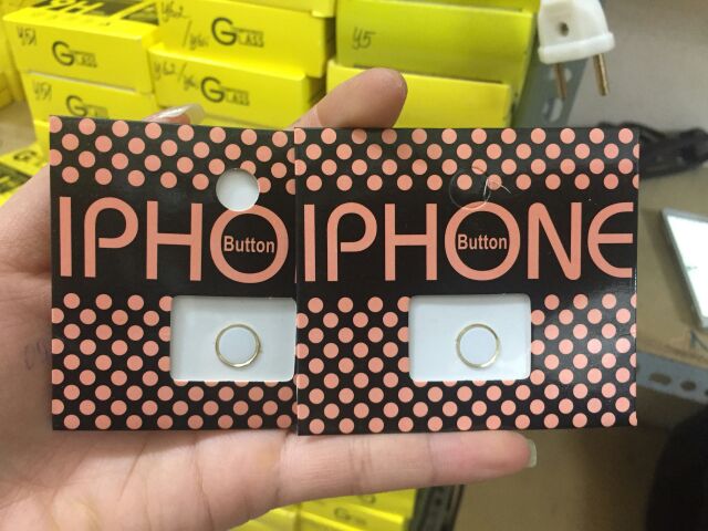 [RẺ VÔ ĐỊCH] Nút home hỗ trợ bảo vệ phím home cho iphone