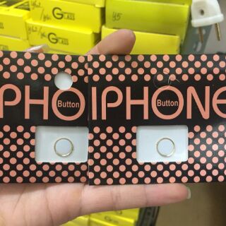 [RẺ VÔ ĐỊCH] Nút home hỗ trợ bảo vệ phím home cho iphone