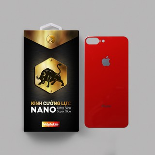Cường lực iPhone 7 Plus hiệu Webphukien mặt sau