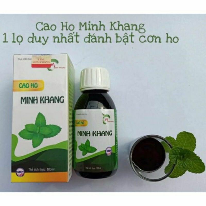 Cao ho Minh Khang HẾT SỔ MŨI KHÒ KHÈ VIÊM HỌNG