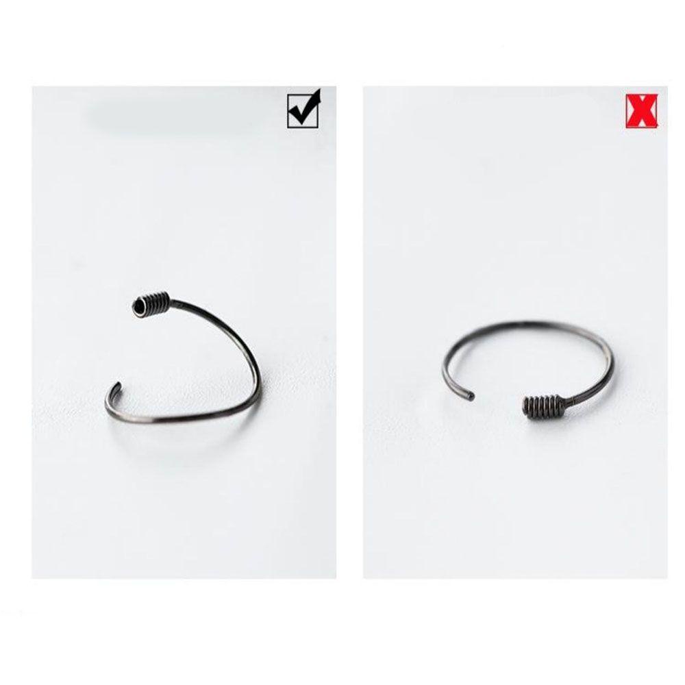 Bông Tai Tròn Phong Cách Hàn Quốc Dành Cho Nam Nữ|Khuyên Tai Dạng Vòng Thời Trang Dành Cho Nữ