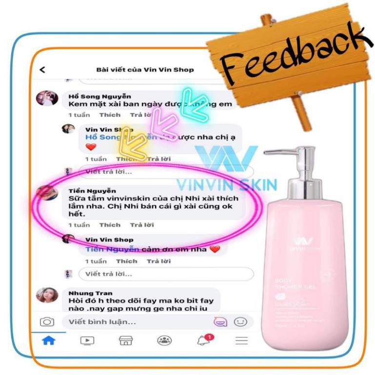 [FREESHIP,] CHÍNH HÃNG )Combo truyền trắng body 20 ngày sữa tắm + kem body vinvin skin | BigBuy360 - bigbuy360.vn