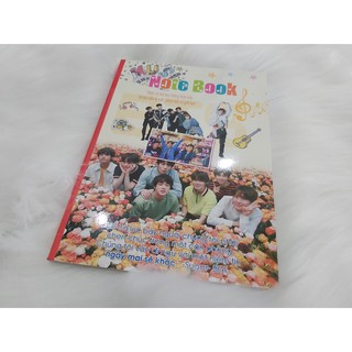 [ Hàng Có Sẵn ] Note Book BTS