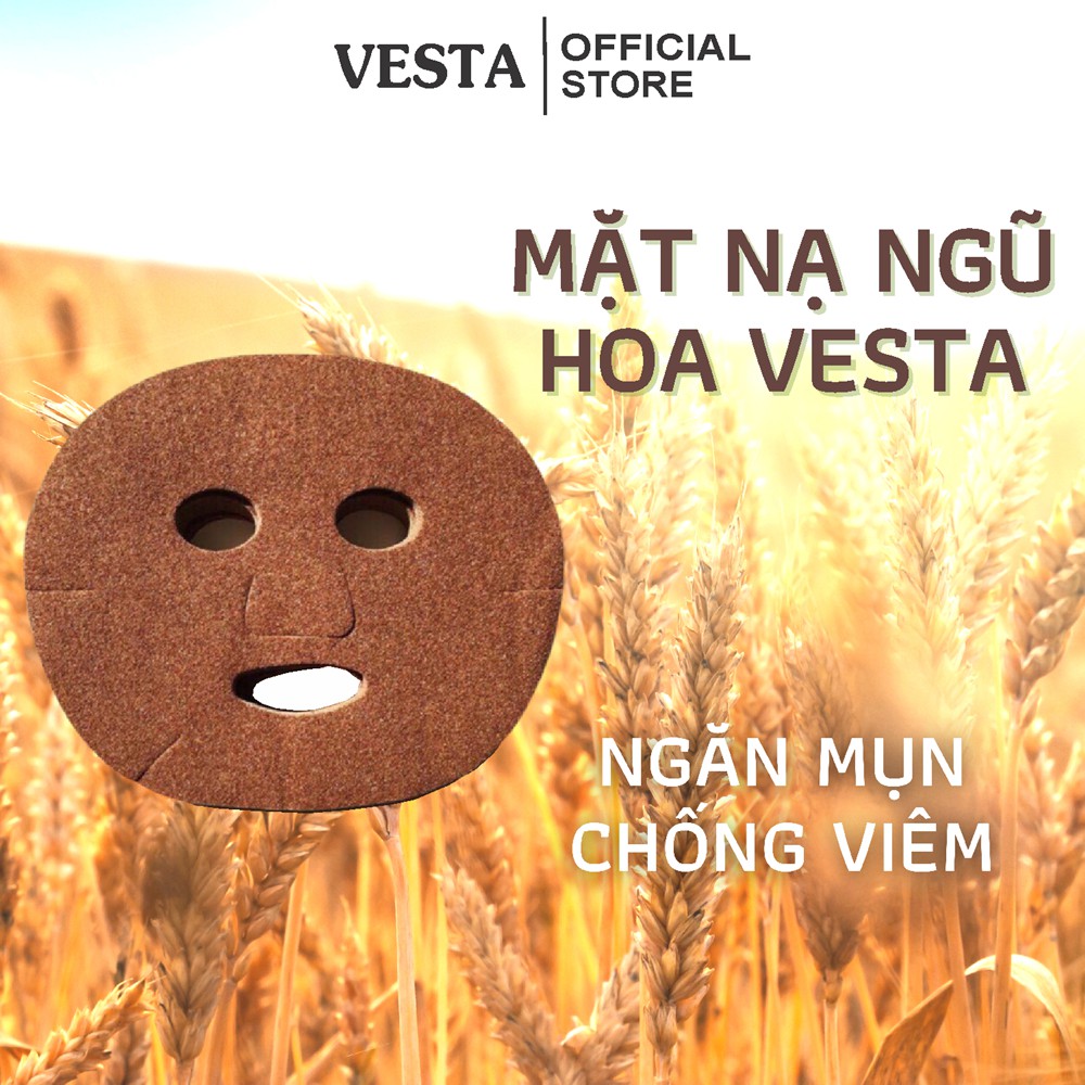 [Mã COS2405 giảm 8% đơn 300K] Mặt Nạ 𝑭𝒓𝒆𝒆𝒔𝒉𝒊𝒑 Mask Ngũ Hoa Rong Biển Nguyên Chất Vesta