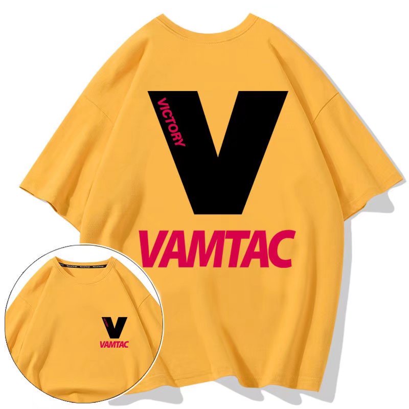 Áo Thun Tay Ngắn In Chữ M-8XL Thời Trang Mùa Hè Cho Nam