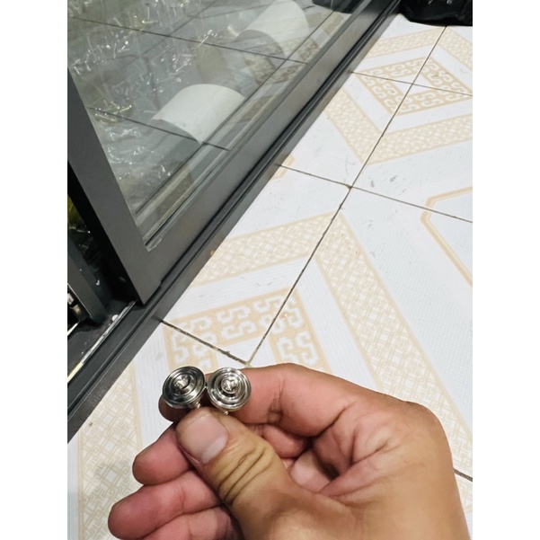 Ốc inox 5 li xoắn hạ bậc bao đẹp inox 304 bao sét