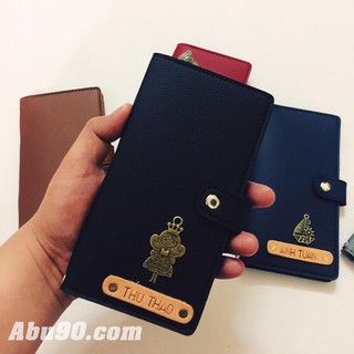 Ví Mobile - Unisex có móc khóa (Miễn phí gắn tên, gắn hình, tặng móc khóa)