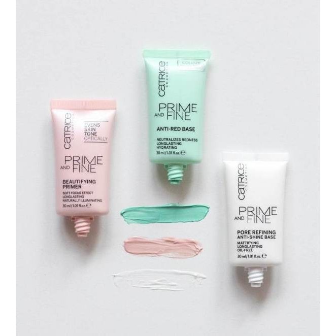 Kem Lót Kiềm Dầu, Se Lỗ Chân Lông Catrice Prime And Fine Base Keep Me Matt 30ml | BigBuy360 - bigbuy360.vn