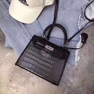 Túi HM da rắn size bé