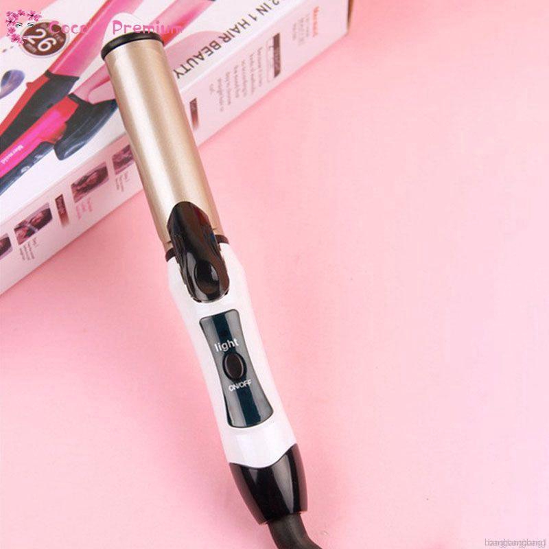 Máy Uốn Duỗi Tóc Đa Năng 2 Trong 1