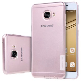 Ốp lưng Nillkin Samsung Galaxy C7 TPU nhựa dẻo trong suốt