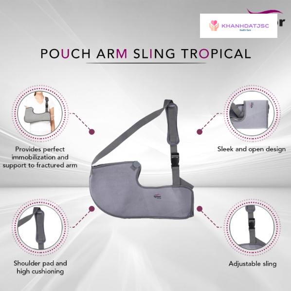 Đai túi treo tay TYNOR C01 Tropical  phù hợp với khí hậu nhiệt đới