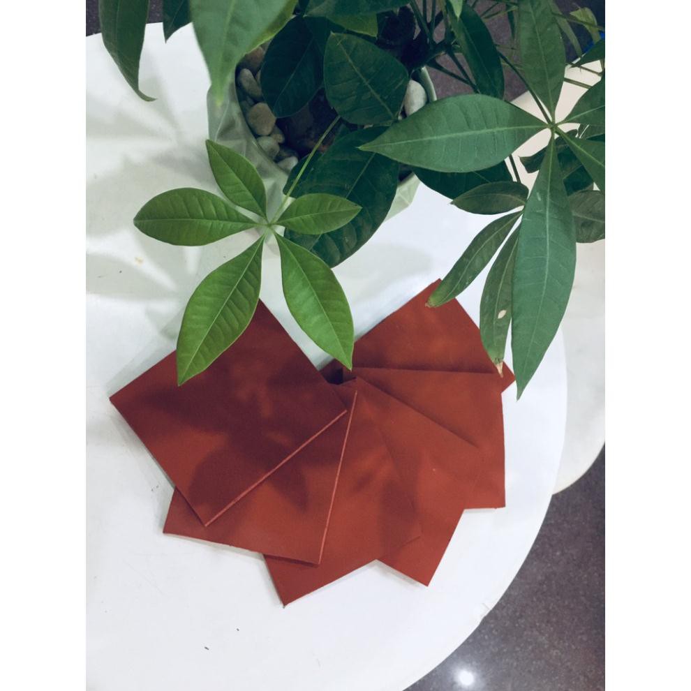 Tấm cao su chịu nhiệt cho máy ép dày 0.8-1cm  38x38 / 40x60 / 32x45 / 15x15 / 60x80
