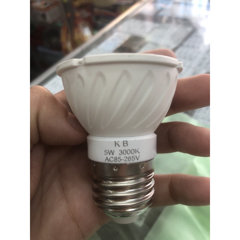 Bóng chén Led E27 5W siêu sáng ( Trắng -Vàng) | BigBuy360 - bigbuy360.vn