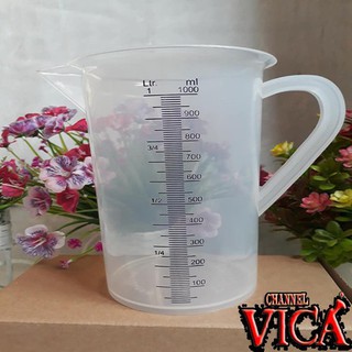 Ly đong nhựa 1000ml.