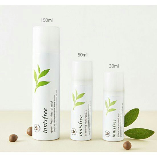 (Mẫu mới 2018) Xịt khoáng trà xanh Innisfree | BigBuy360 - bigbuy360.vn