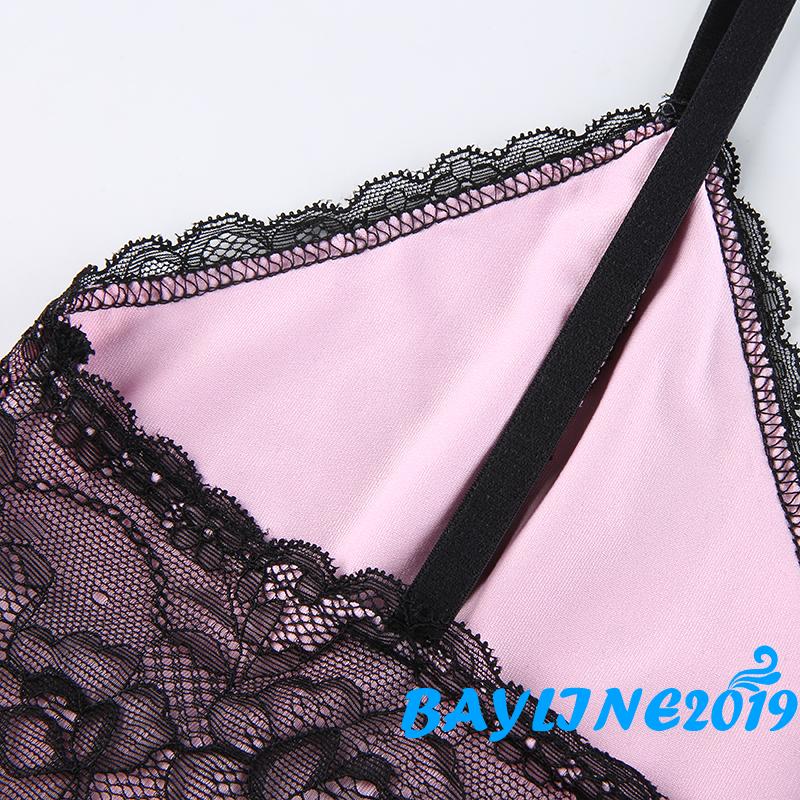 Áo không tay phối ren cổ chữ V ôm sát gợi cảm cho nữ