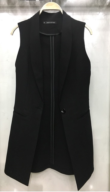 Áo ves gile dáng dài nhiều màu | BigBuy360 - bigbuy360.vn