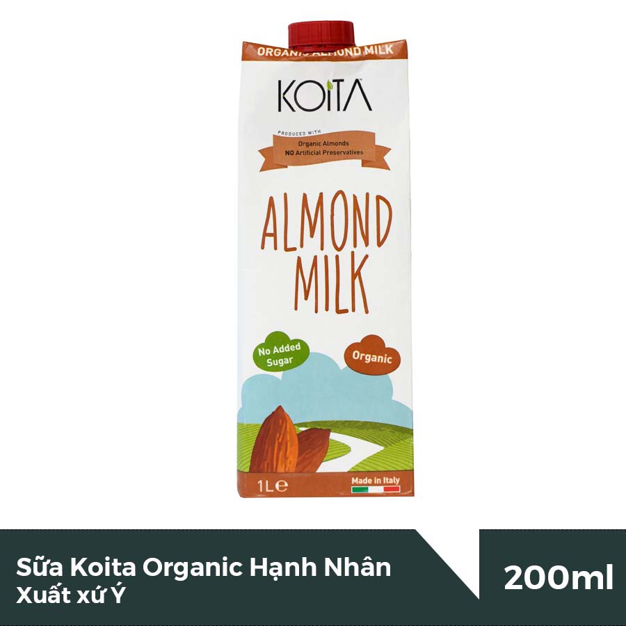 Sữa Koita Organic Hạnh Nhân