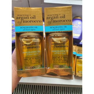 Dầu dưỡng tóc argan oil morocco OGX