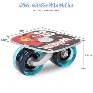 Mẫu mới - Bộ Ván Trượt DRIFT FLASH Freeline Skate