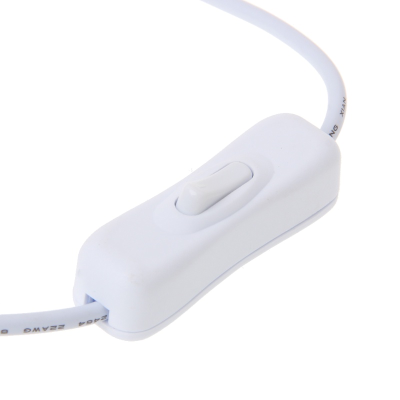 Dây cáp công tắc nguồn DC 5.5*2.1mm cho đèn LED dây