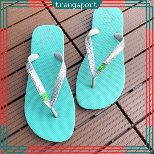 Dép kẹp nam havaianas tông nam Thái Lan đi biển full box dép lào nam havanas xỏ ngón thời trang cao su